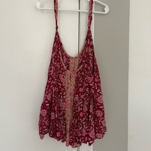Barely worn floral tank